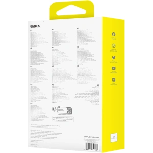 Hurtownia GSM - Powerbank Baseus QPow Pro+ 10000mAh 22.5W + vestavěný kabel USB-C černý - BSU4873 - {ean13} - Hurt