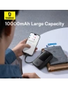Hurtownia GSM - Powerbank Baseus QPow Pro+ 10000mAh 22.5W + integriertes USB-C-Kabel schwarz - BSU4873 - {ean13} - Hurt