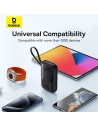 Hurtownia GSM - Powerbank Baseus QPow Pro+ 10000mAh 22.5W + integriertes USB-C-Kabel schwarz - BSU4873 - {ean13} - Hurt