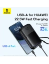 Hurtownia GSM - Powerbank Baseus QPow Pro+ 10000mAh 22.5W + integriertes USB-C-Kabel schwarz - BSU4873 - {ean13} - Hurt