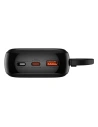 Hurtownia GSM - Powerbank Baseus QPow Pro+ 20000mAh 22.5W + beépített USB-C kábel fekete - BSU4874 - {ean13} - Hurt