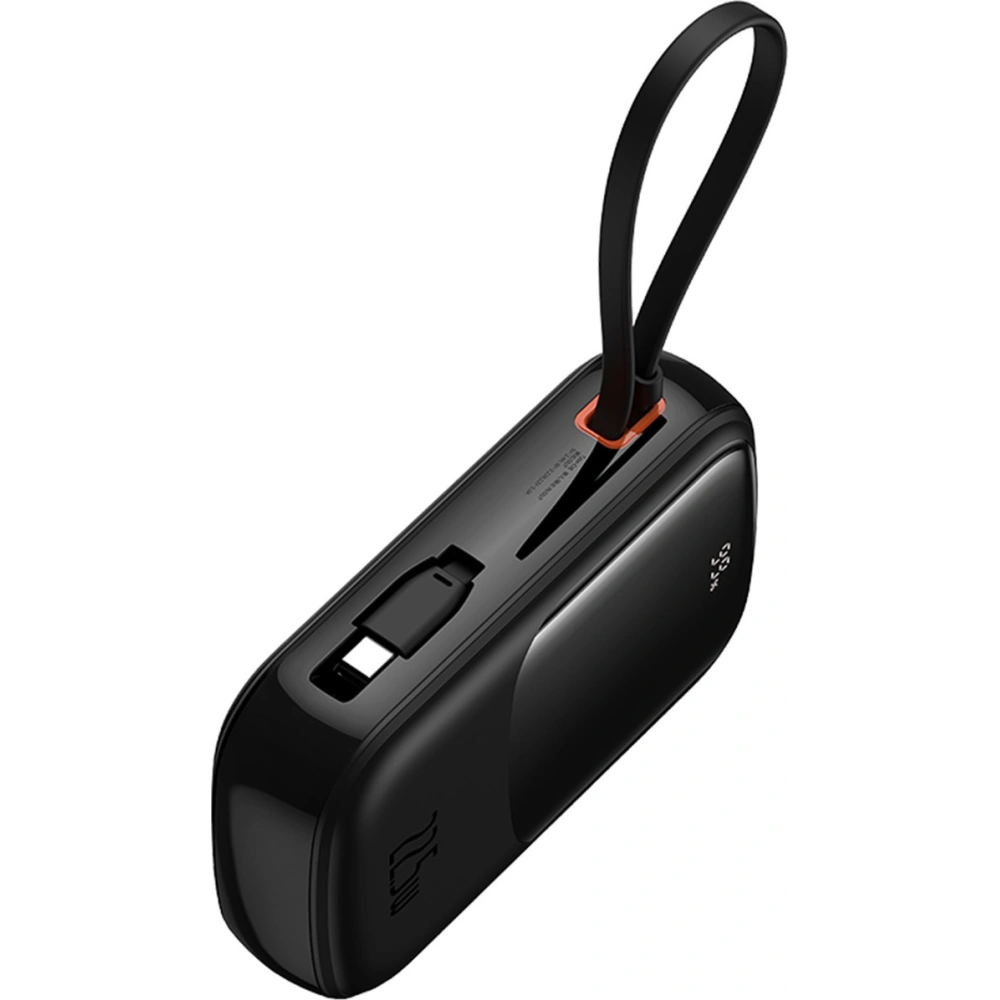 Hurtownia GSM - Powerbank Baseus QPow Pro+ 20000mAh 22.5W + beépített USB-C kábel fekete - BSU4874 - {ean13} - Hurt