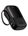 Hurtownia GSM - Powerbank Baseus QPow Pro+ 20000mAh 22.5W + wbudowany kabel USB-C czarny - BSU4874 - {ean13} - Hurt