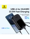 Hurtownia GSM - Powerbank Baseus QPow Pro+ 20000mAh 22.5W + beépített USB-C kábel fekete - BSU4874 - {ean13} - Hurt