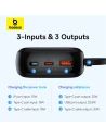 Hurtownia GSM - Powerbank Baseus QPow Pro+ 20000mAh 22.5W + beépített USB-C kábel fekete - BSU4874 - {ean13} - Hurt