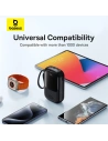 Hurtownia GSM - Powerbank Baseus QPow Pro+ 20000mAh 22.5W + beépített USB-C kábel fekete - BSU4874 - {ean13} - Hurt