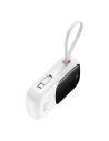 Hurtownia GSM - Powerbank Baseus QPow Pro+ 20000mAh 22.5W + integriertes USB-C-Kabel weiß - BSU4875 - {ean13} - Hurt