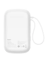 Hurtownia GSM - Powerbank Baseus QPow Pro+ 20000mAh 22.5W + integriertes USB-C-Kabel weiß - BSU4875 - {ean13} - Hurt