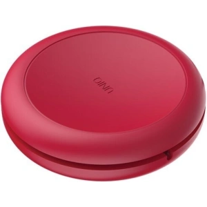 UNIQ kabel MFI Halo USB-C-Lightning 18W nylonowy zwijany 1,2m czerwony/carmine red