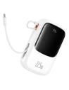 Hurtownia GSM - Powerbank Baseus QPow Pro+ 20000mAh 22.5W + integriertes USB-C-Kabel weiß - BSU4875 - {ean13} - Hurt