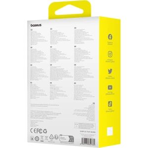 Hurtownia GSM - Powerbank Baseus QPow Pro+ 20000mAh 22.5W + vestavěný kabel USB-C bílý - BSU4875 - {ean13} - Hurt