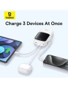 Hurtownia GSM - Powerbank Baseus QPow Pro+ 20000mAh 22.5W + integriertes USB-C-Kabel weiß - BSU4875 - {ean13} - Hurt