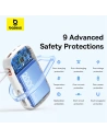 Wholesale Baseus QPow Pro+ powerbank 20000mAh 22.5W + built-in USB-C cable white - BSU4875 - {ean13} - Hurt