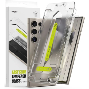 Hurtownia GSM - Gehärtetes Glas Ringke Easy Slide Samsung Galaxy S24 Ultra Klar [2 PACK] - RGK1965 - {ean13} - Hurt