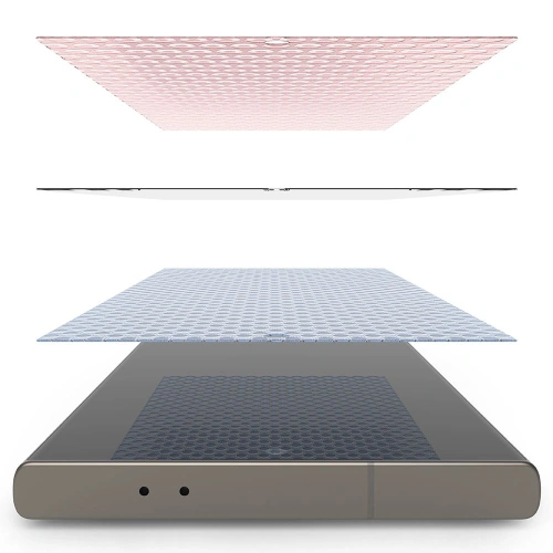 Szkło hartowane Ringke Easy Slide Samsung Galaxy S24 Ultra Clear [2 PACK]