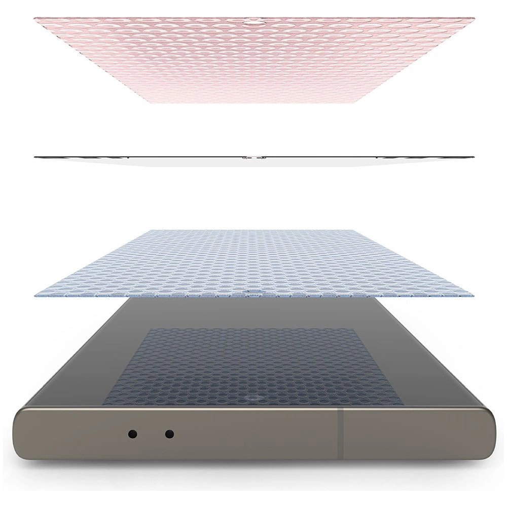Hurtownia GSM - Edzett üveg Ringke Easy Slide Samsung Galaxy S24 Ultra Átlátszó [2 PACK] - RGK1965 - {ean13} - Hurt