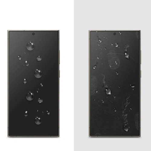 Szkło hartowane Ringke Easy Slide Samsung Galaxy S24 Ultra Clear [2 PACK]