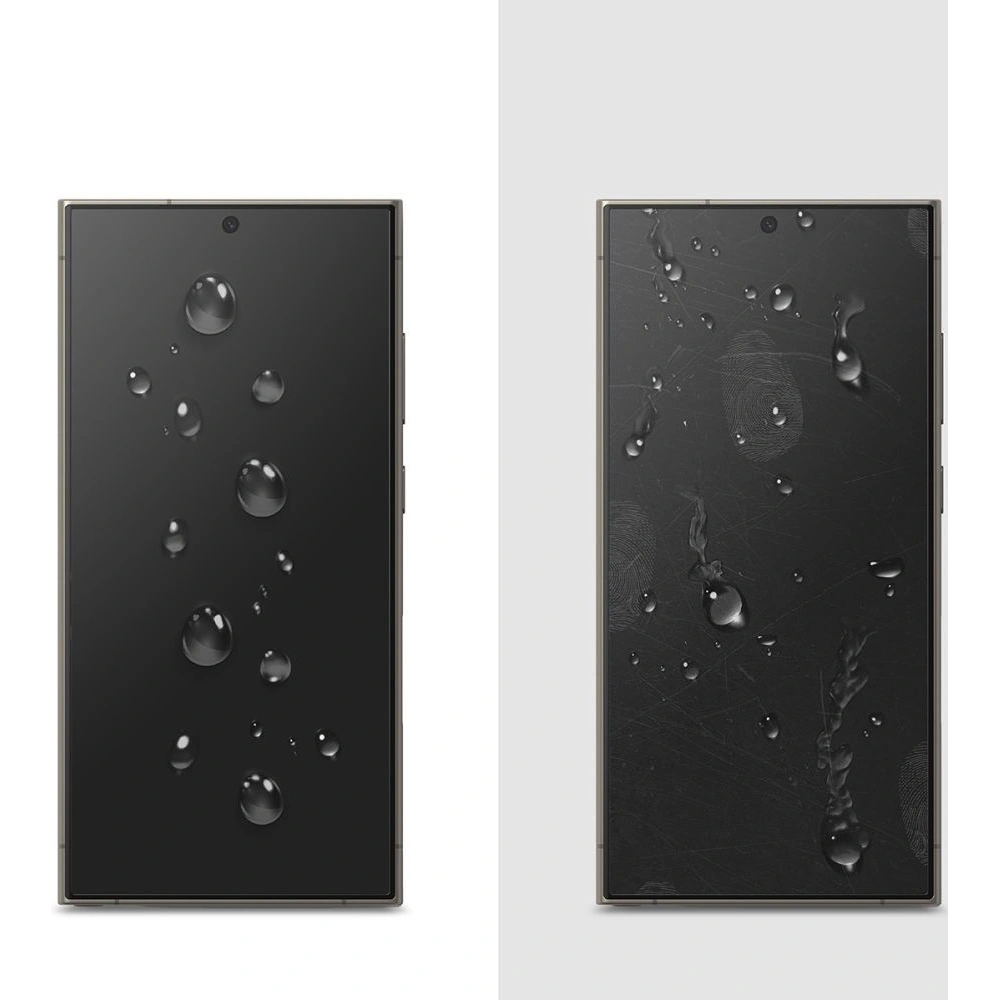 Hurtownia GSM - Edzett üveg Ringke Easy Slide Samsung Galaxy S24 Ultra Átlátszó [2 PACK] - RGK1965 - {ean13} - Hurt