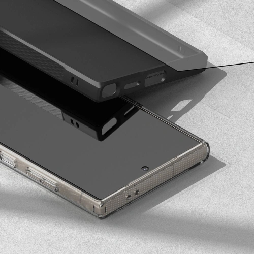 Szkło hartowane Ringke Easy Slide Samsung Galaxy S24 Ultra Clear [2 PACK]