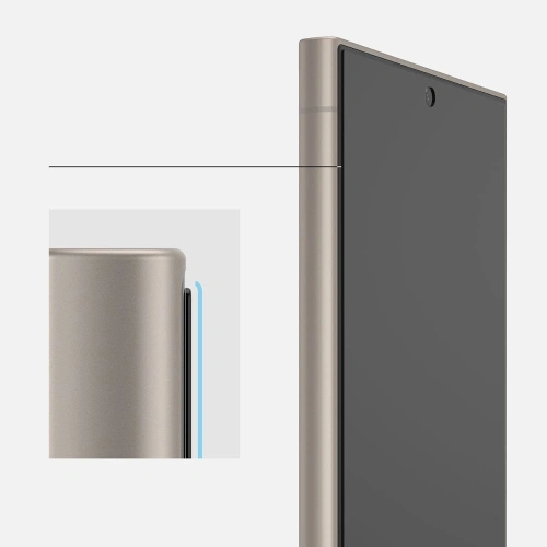 Szkło hartowane Ringke Easy Slide Samsung Galaxy S24 Ultra Clear [2 PACK]