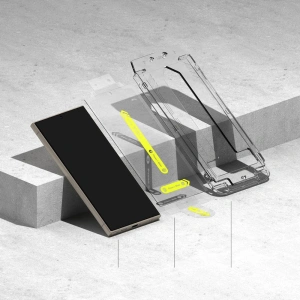 Hurtownia GSM - Gehärtetes Glas Ringke Easy Slide Samsung Galaxy S24 Ultra Klar [2 PACK] - RGK1965 - {ean13} - Hurt