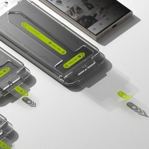 Hurtownia GSM - Sticlă securizată Ringke Easy Slide Samsung Galaxy S24 Ultra Privacy [2 PACK] - RGK1966 - {ean13} - Hurt