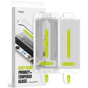 Hurtownia GSM - Sticlă securizată Ringke Easy Slide Samsung Galaxy S24 Ultra Privacy [2 PACK] - RGK1966 - {ean13} - Hurt