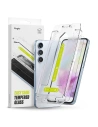 Edzett üveg Ringke Easy Slide Samsung Galaxy A35 5G Clear [2 PACK]