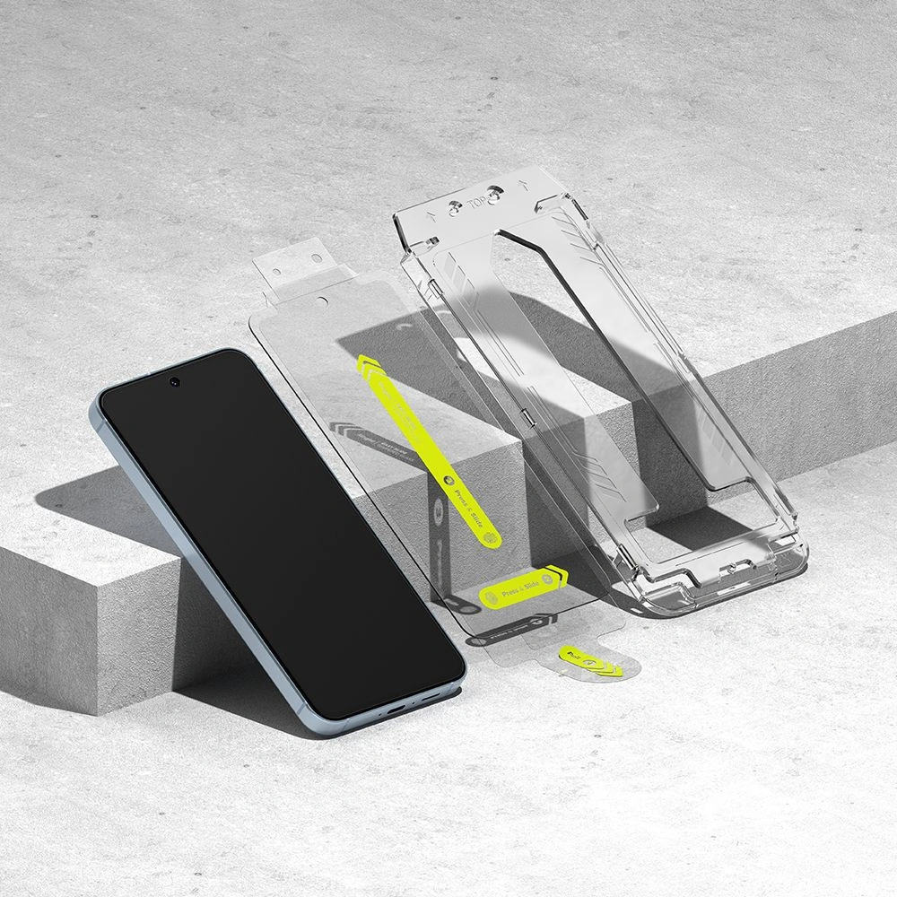 Hurtownia GSM - Sticlă temperată Ringke Easy Slide Samsung Galaxy A35 5G Clear [2 PACK] - RGK1967 - {ean13} - Hurt