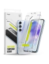 Sticlă temperată Ringke Easy Slide Samsung Galaxy A55 5G Clear [2 PACK]