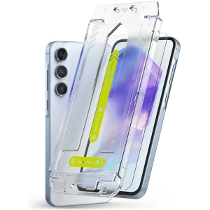 Szkło hartowane Ringke Easy Slide Samsung Galaxy A55 5G Clear [2 PACK]