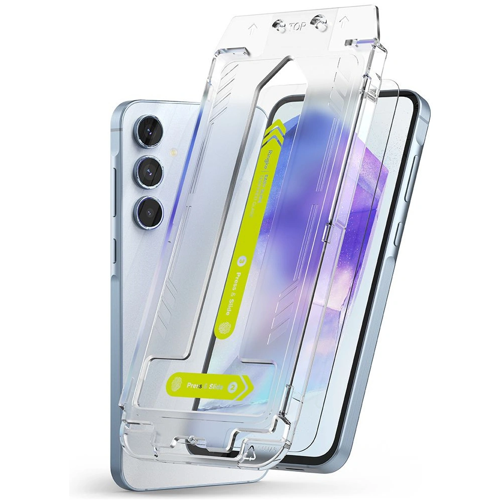 Hurtownia GSM - Tvrzené sklo Ringke Easy Slide Samsung Galaxy A55 5G Clear [2 PACK] - RGK1968 - {ean13} - Hurt