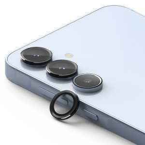 Hurtownia GSM - Fedelet Ringke Kamera Keret Védő Samsung Galaxy A35 / A55 5G Fekete - RGK1969 - {ean13} - Hurt