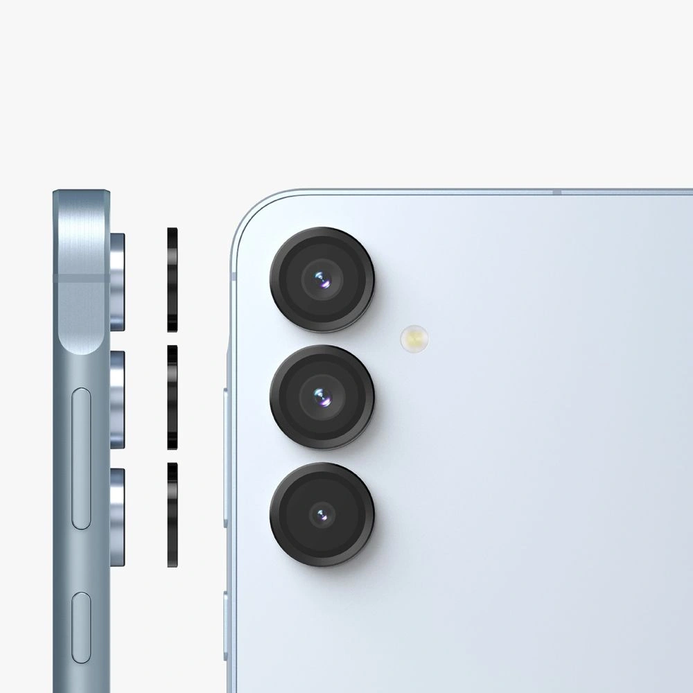 Hurtownia GSM - Fedelet Ringke Kamera Keret Védő Samsung Galaxy A35 / A55 5G Fekete - RGK1969 - {ean13} - Hurt