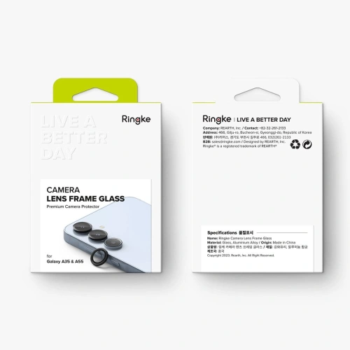 Nakładka Ringke Camera Frame Protector Samsung Galaxy A35 / A55 5G Black