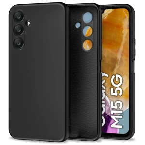 Hurtownia GSM - Case Tech-Protect Icon Samsung Galaxy M15 5G Schwarz - THP2764 - {ean13} - Hurt