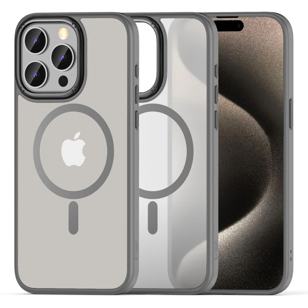 Hurtownia GSM - Case Tech-Protect MagMat 2 MagSafe Apple iPhone 15 Pro Matte Titan - THP2765 - {ean13} - Hurt