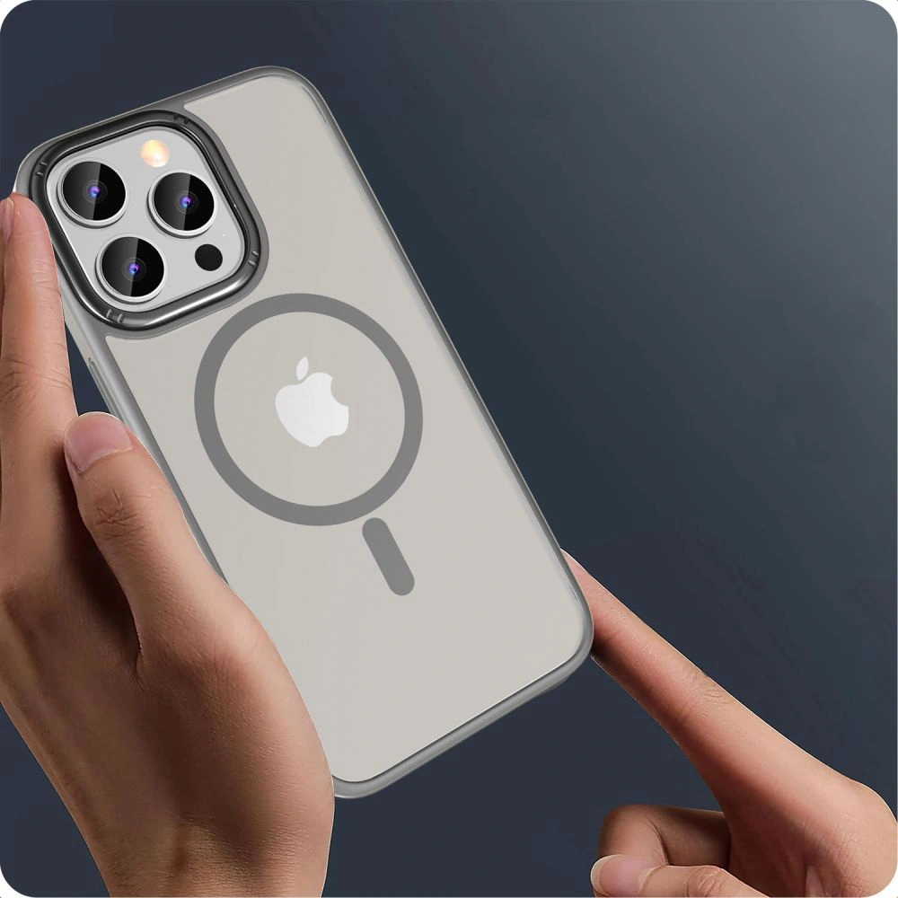 Hurtownia GSM - Case Tech-Protect MagMat 2 MagSafe Apple iPhone 15 Pro Matte Titan - THP2765 - {ean13} - Hurt