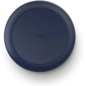 UNIQ kabel MFI Halo USB-C-Lightning 18W nylonowy zwijany 1.2m niebieski/marine blue