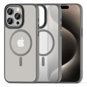 Hurtownia GSM - Case Tech-Protect MagMat 2 MagSafe Apple iPhone 15 Pro Max Matt Titan - THP2766 - {ean13} - Hurt