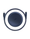 Hurtownia GSM - UNIQ kabel MFI Halo USB-C-Lightning 18W nylonowy zwijany 1.2m niebieski/marine blue - UNIQ131BLUE - {ean13} - Hurt