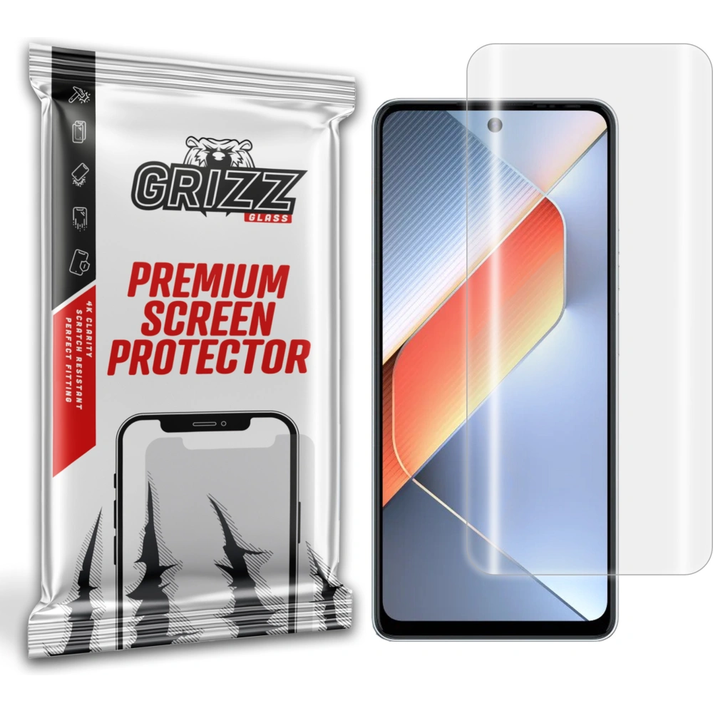 Hurtownia GSM - Hidrogél fólia GrizzGlass Hydrofilm Tecno Pova 6 Neo-hoz - GRZ9150 - {ean13} - Hurt