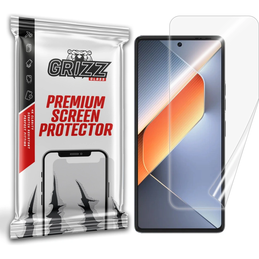 Hurtownia GSM - Kerámia fólia GrizzGlass CeramicFilm a Tecno Pova 6-hoz - GRZ9154 - {ean13} - Hurt