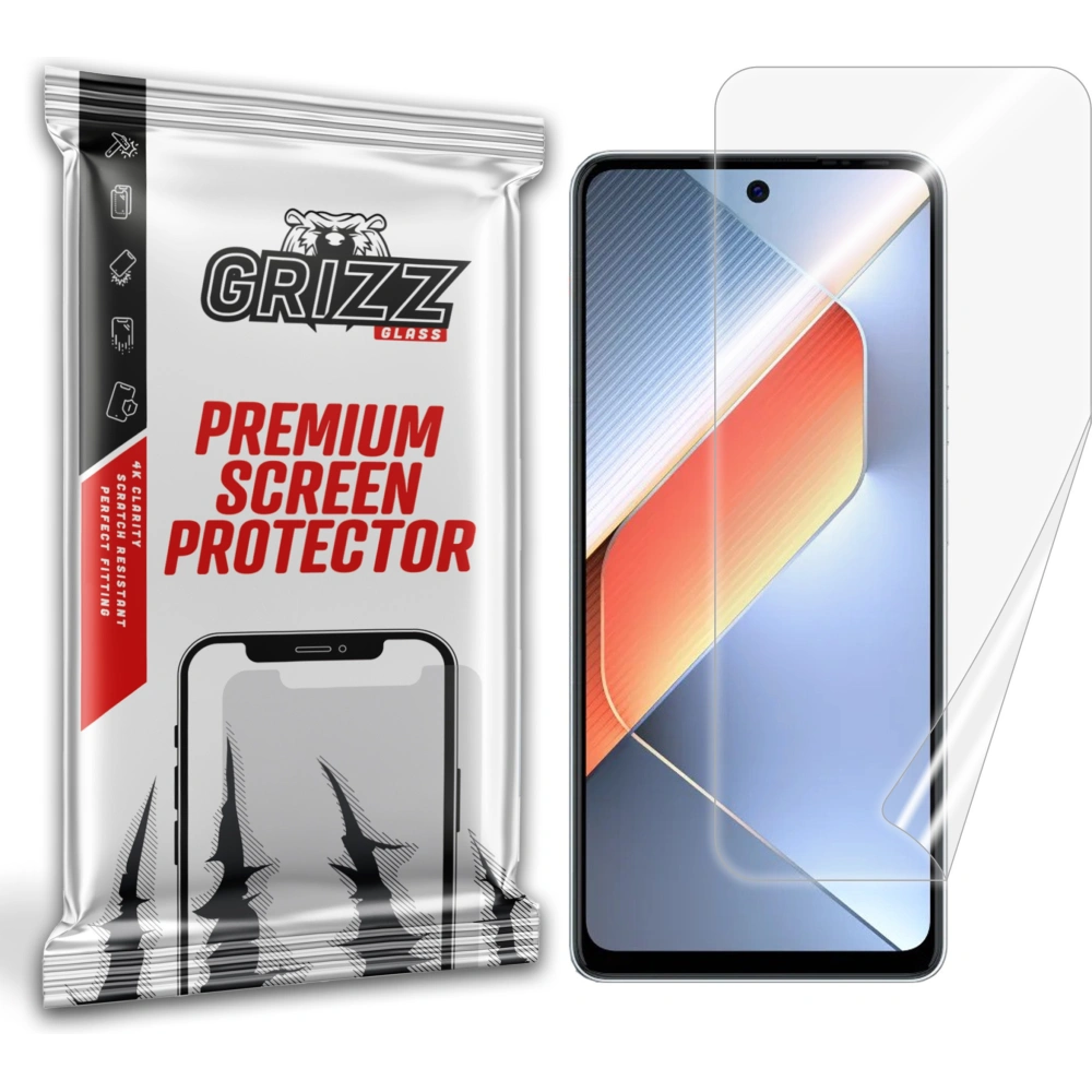 Hurtownia GSM - Fólia kerámia GrizzGlass CeramicFilm a Tecno Pova 6 Neo-hoz - GRZ9155 - {ean13} - Hurt