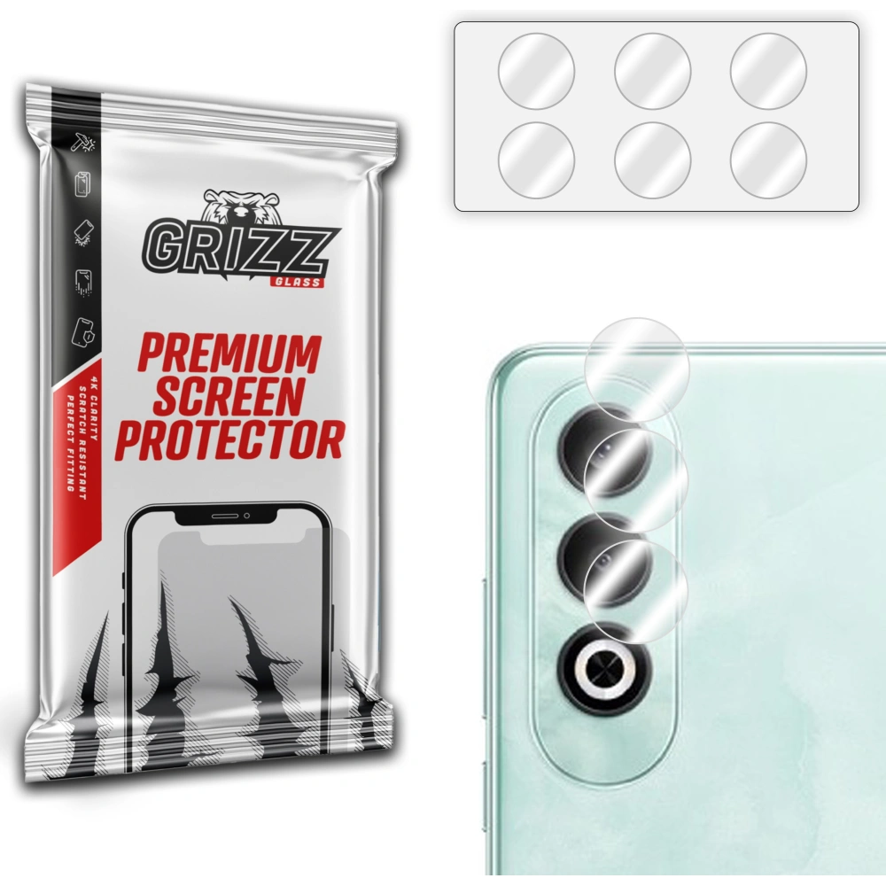 Hurtownia GSM - Üveg a GrizzGlass HybridGlass fényképezőgéphez OnePlus Nord CE 4-hez - GRZ9157 - {ean13} - Hurt