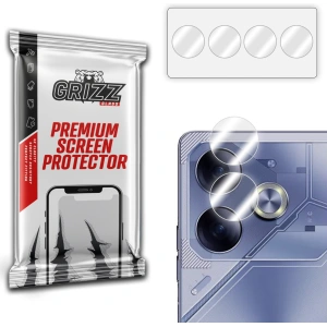 Hurtownia GSM - Üveg a GrizzGlass HybridGlass fényképezőgéphez Tecno Pova 6-hoz - GRZ9158 - {ean13} - Hurt