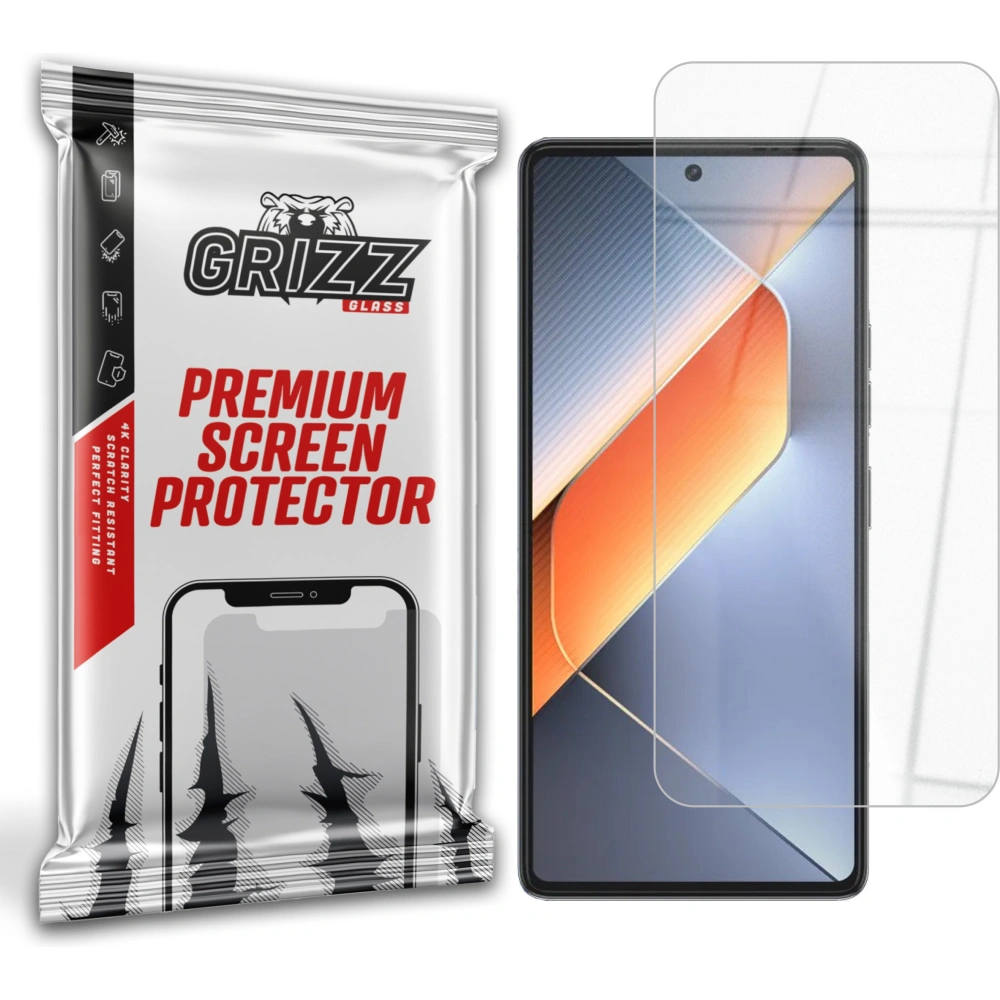 Hurtownia GSM - Hibrid üveg GrizzGlass HybridGlass a Tecno Pova 6-hoz - GRZ9161 - {ean13} - Hurt