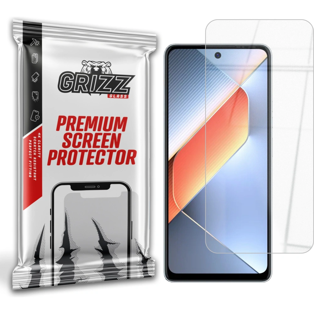 Hurtownia GSM - Sticlă hibridă GrizzGlass HybridGlass pentru Tecno Pova 6 Neo - GRZ9162 - {ean13} - Hurt