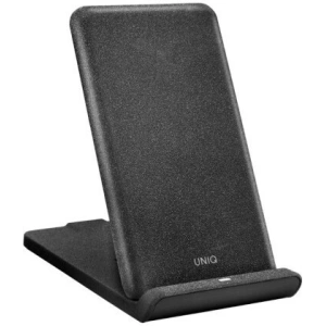 UNIQ Ład. indukcyjna Vertex Foldable 10W Fast charge szary/charcoal grey (LITHOS Collective)