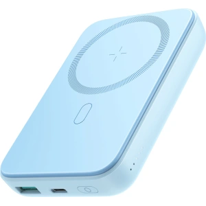 Hurtownia GSM - Powerbank Joyroom JR-W020 MagSafe 10000mAh 20W + kabel USB-A / USB-C 25cm jasnoniebieski - JYR1001 - {ean13} - Hurt